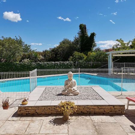 Les Cigalous Bed & Breakfast Restinclieres Exterior foto