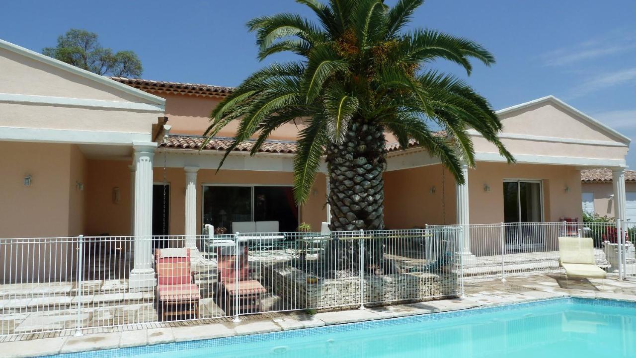 Les Cigalous Bed & Breakfast Restinclieres Exterior foto