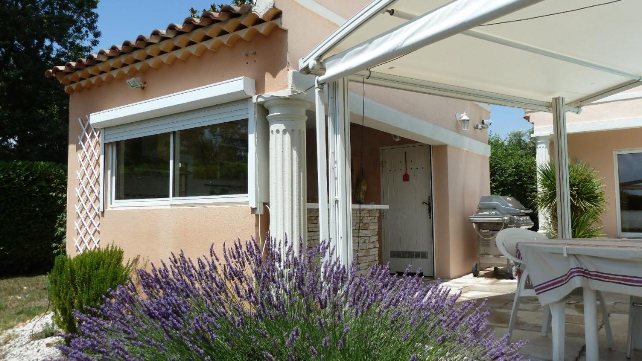 Les Cigalous Bed & Breakfast Restinclieres Exterior foto