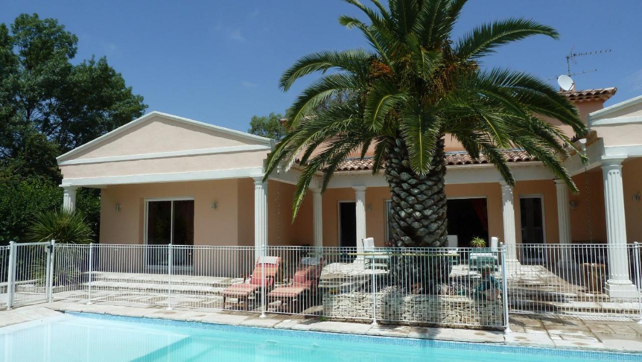 Les Cigalous Bed & Breakfast Restinclieres Exterior foto