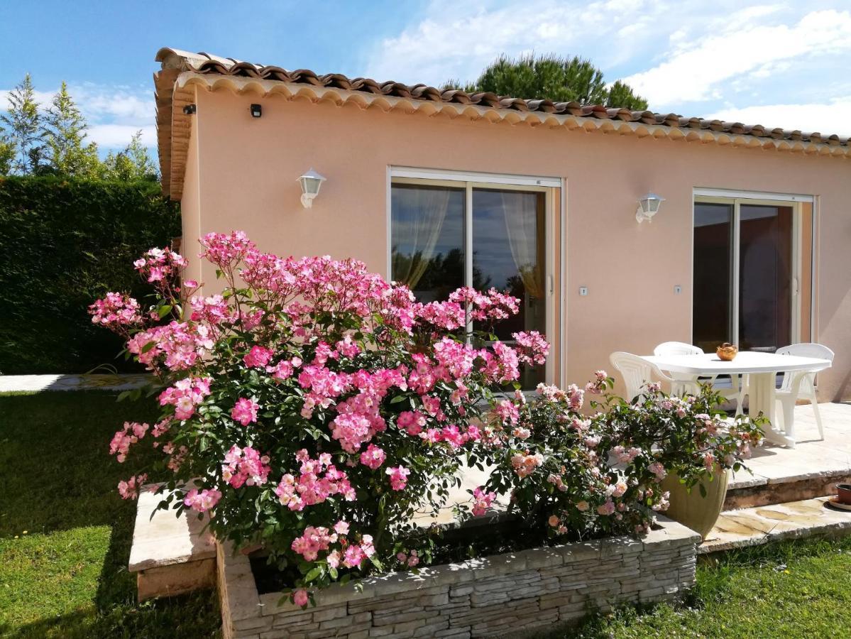 Les Cigalous Bed & Breakfast Restinclieres Exterior foto