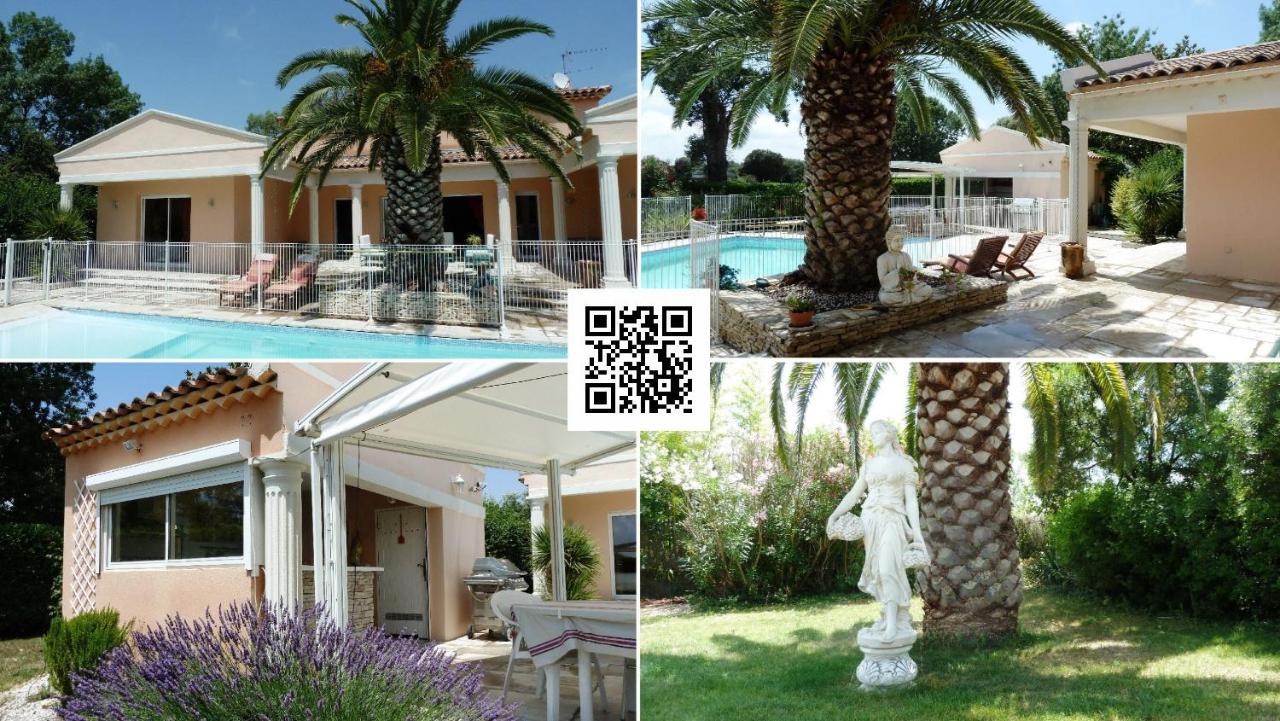 Les Cigalous Bed & Breakfast Restinclieres Exterior foto