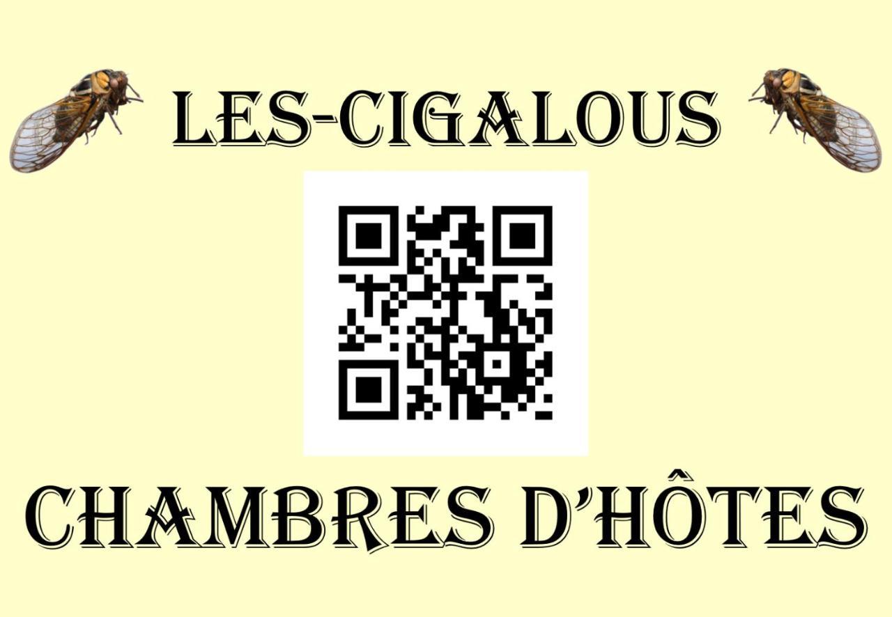 Les Cigalous Bed & Breakfast Restinclieres Exterior foto