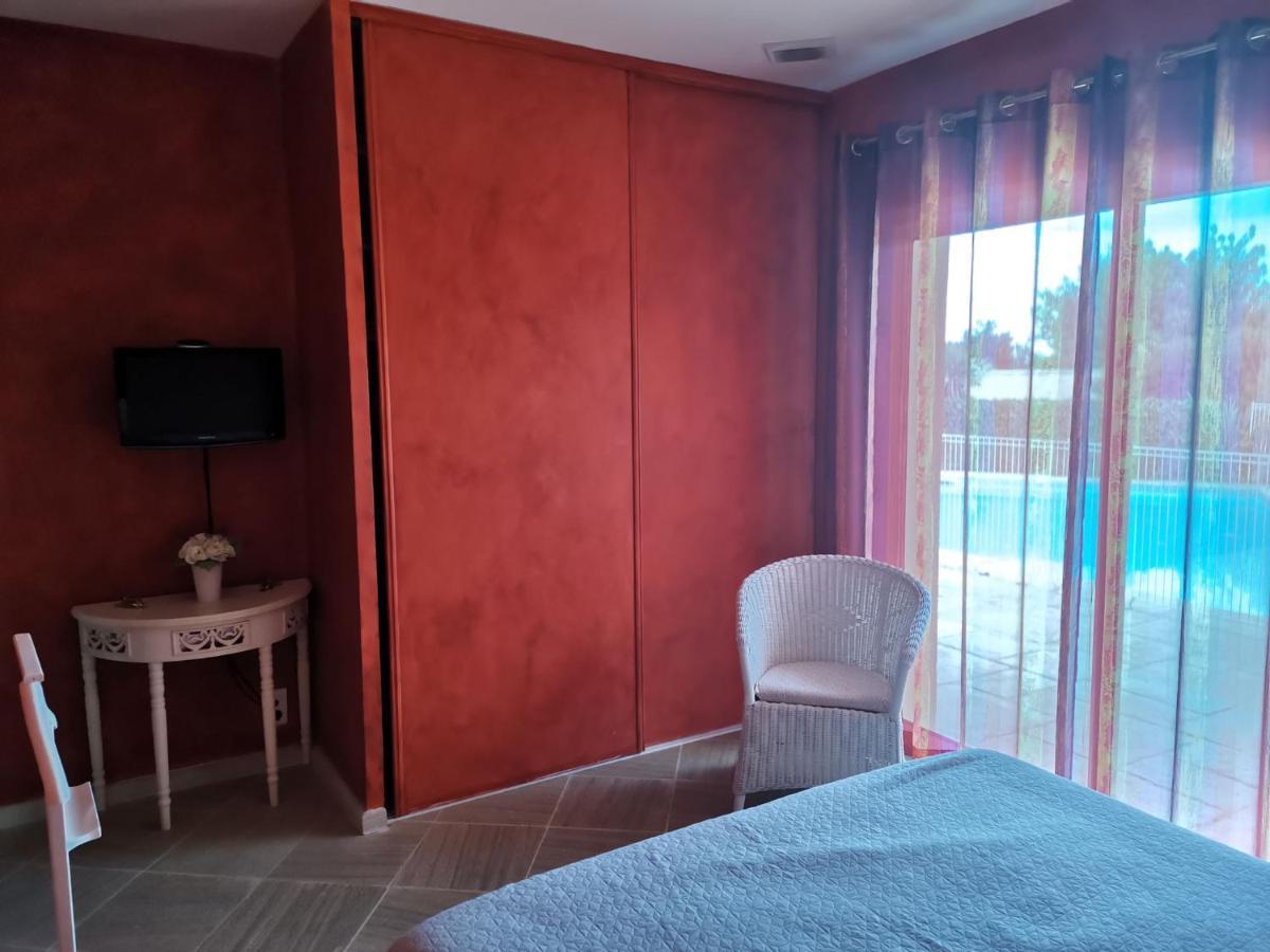 Les Cigalous Bed & Breakfast Restinclieres Exterior foto